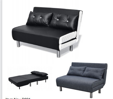 Daybed dobro de Sofa Bed Velvet Upholstered Trundle da dobradura Multifunction