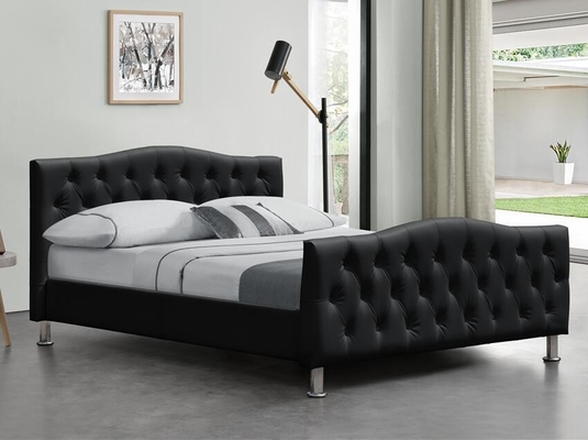 Cama do armazenamento do otomano do plutônio 5ft