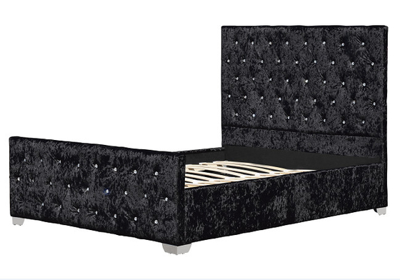 BSCI estofou o quadro da cama com Diamond Headboard European Style Customized
