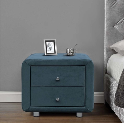 Gaveta pequena nórdica feita sob encomenda Nightstand da tela da madeira compensada do armazenamento da tabela de cabeceira
