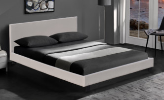 Certificado estofado preto do rei Size COMPATIBILIDADE ELETRÓNICA do quadro da cama da tela customizável