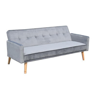 Sofá-cama conversível Sofá-cama ajustável Dormitório moderno Casa reclinável Sofá-cama reversível
