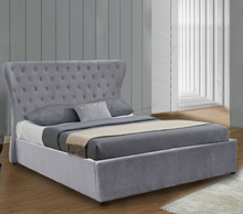Casas modernas de madeira do rei Bed Frame For do elevador de gás do Oem
