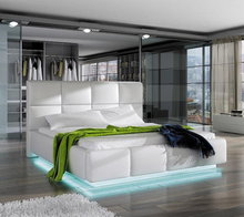 O conjunto dobro da cama do armazenamento do elevador de gás do Odm do tamanho exigiu