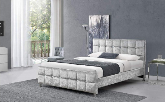 A madeira compensada do OEM estofou a cabeceira/Footboard da forma das camas da tela