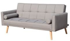 Cama de Grey Fabric Customised Foldable Sofa com posições de reclinação para o conforto máximo