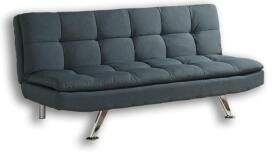 Dobra moderna de veludo para fora de Sofa Bed With Metal Leg para a casa/apartamento/dormitório