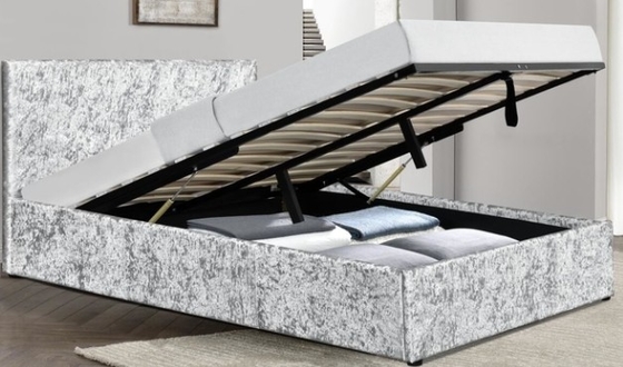 Cama de elevação a gás de Velevt esmagado
