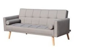 Cama de sofá convertível, Sofá moderno para sala de estar, escritório, apartamento.