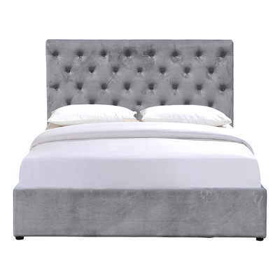 O Quadro de Cama Revestido tem algo especial sobre ele é que você pode armazenar coisas