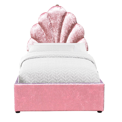 Plataforma de armazenamento de elevação de gás Quadro de cama estofado Camas de tamanho completo com armazenamento debaixo da cama