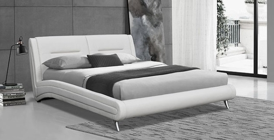 FOB Termos de Comércio Quadro de cama estofado para fácil envio e pagamento para você