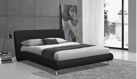 FOB Termos de Comércio Quadro de cama estofado para fácil envio e pagamento para você