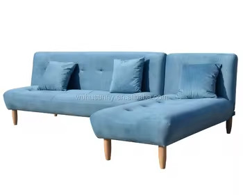 Venda Quente Sofá-cama dobrável com design único e textura pleochroic