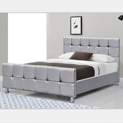quadro estofado 4ft da cama