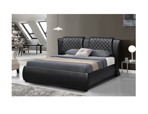O falso do dobro de Bendwood da madeira compensada cobre a cama com certificação do CE do armazenamento