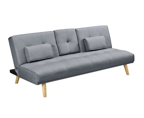 Veludo amarelo Multifunction Sofabed