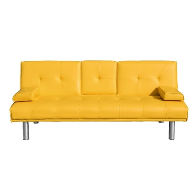 Sala dobrável de Sofa Bed European Style Living da música do suporte de copo