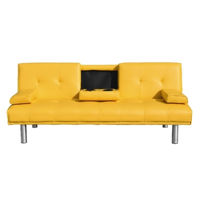 Sala dobrável de Sofa Bed European Style Living da música do suporte de copo