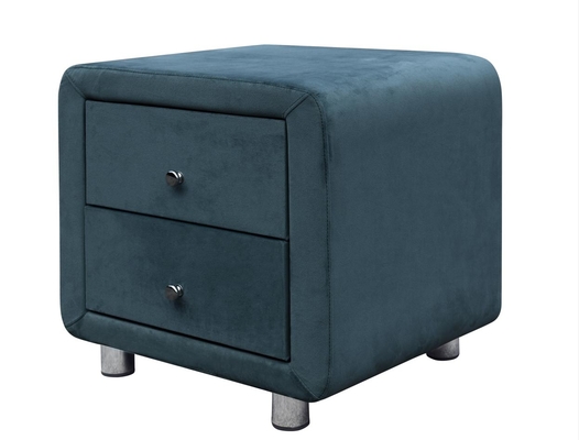 Gaveta pequena nórdica feita sob encomenda Nightstand da tela da madeira compensada do armazenamento da tabela de cabeceira
