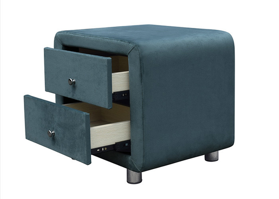 Gaveta pequena nórdica feita sob encomenda Nightstand da tela da madeira compensada do armazenamento da tabela de cabeceira