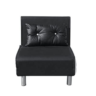 ODM do OEM da tela do plutônio de Sofa Bed do tamanho do canto de veludo único