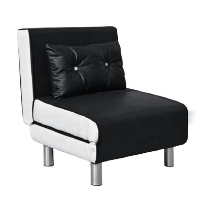 ODM do OEM da tela do plutônio de Sofa Bed do tamanho do canto de veludo único